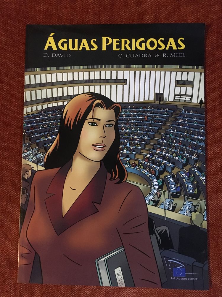 Águas Perigosas (BD - Banda Desenhada)