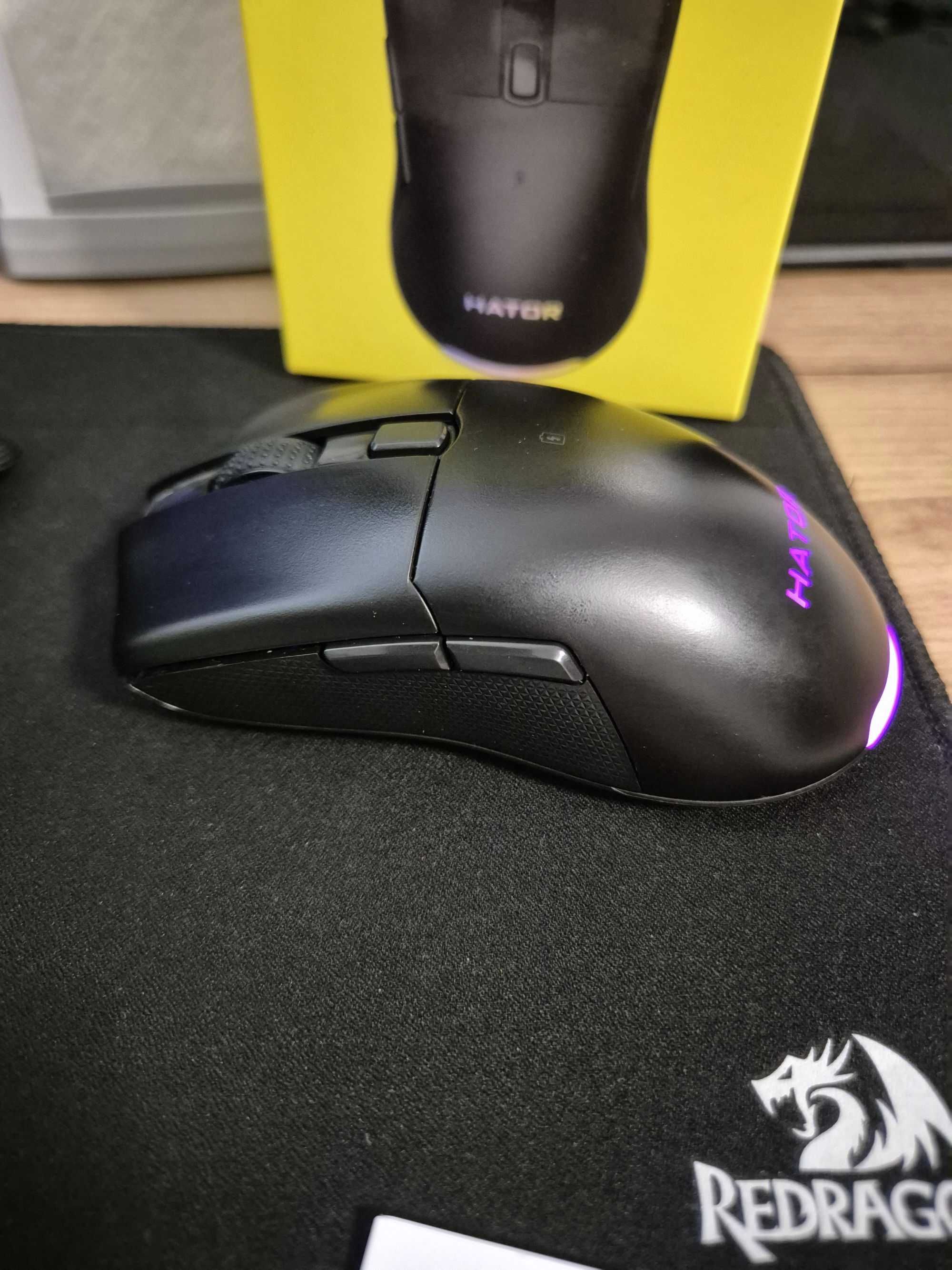як нова! ігрова мишка бездротова Hator Pulsar 2 Pro Wireless