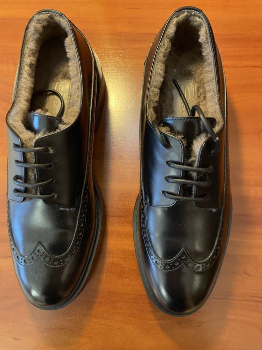 Туфлі жіночи люкс бренд Santoni,Італія,37 розмір