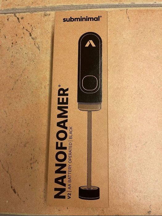 Мінімальний Нано Піно утворувач Subminimal NanoFoamer