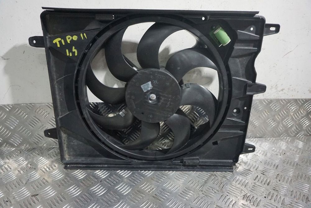 WENTYLATOR OBUDOWA CHŁODNIC FIAT TIPO II 1,4 16V
