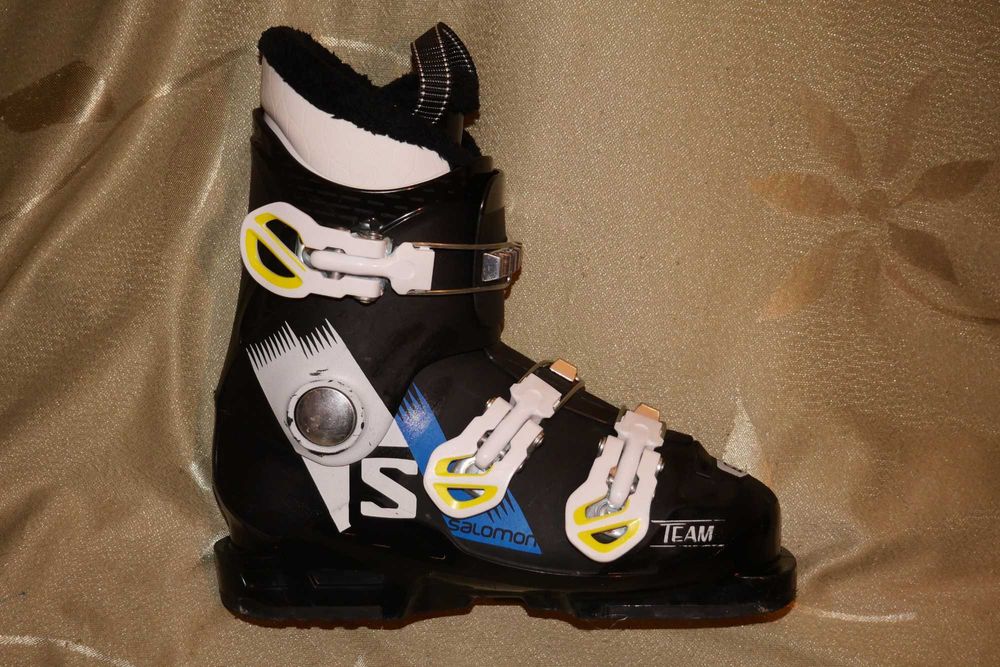 Buty narciarskie narty dla dzieci 265 mm Salomon 22 – 22.5 35  - 36 EU