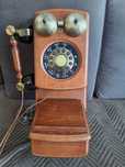 Telefon stacjonarny wiszący MAXCOM KXT 1920 retro