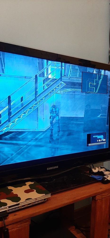 MGS 2 PS2 Playstation Metal Gear Solid 2