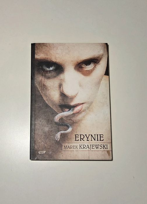 Erynie - Marek Krajewski