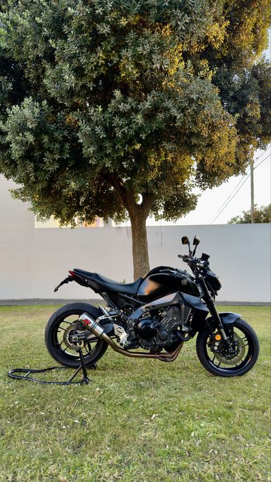 Yamaha mt 09 2022