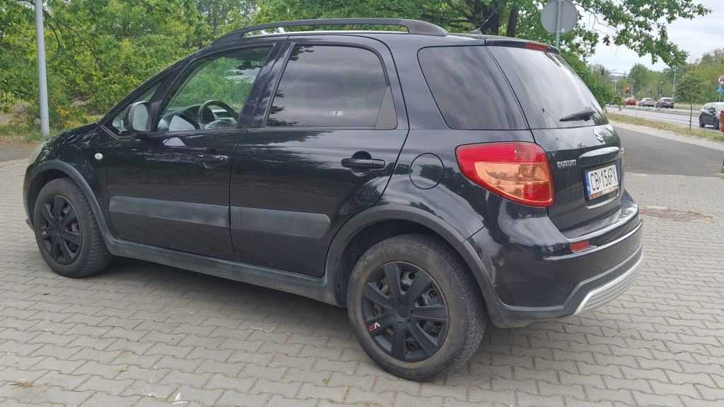 Suzuki SX4 1.6 benzyna klimatyzacja 2008r