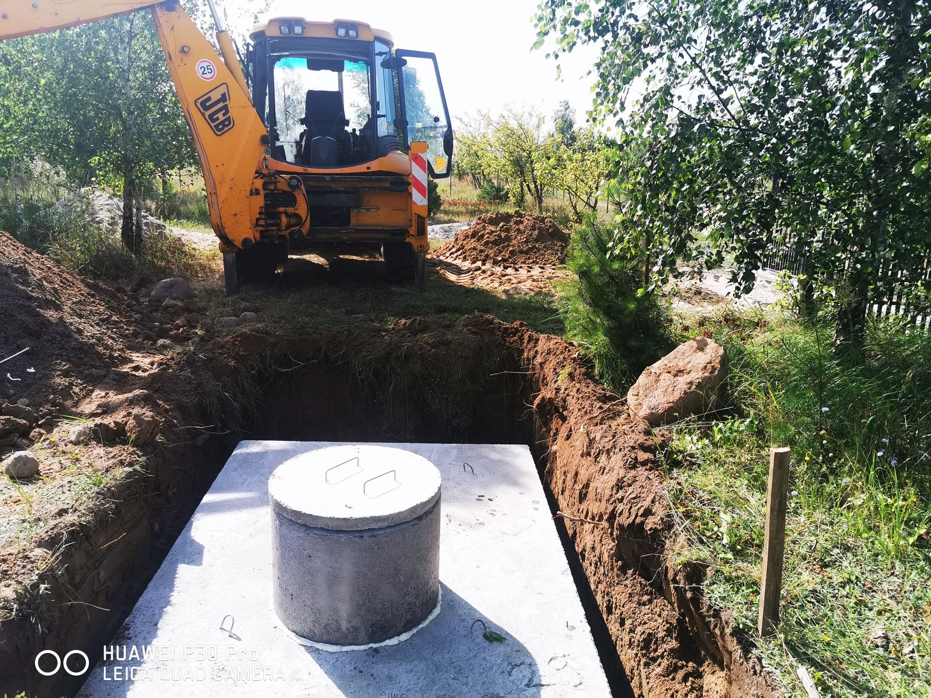 Szamba betonowe szczelne, oczyszczalnie przydomowe