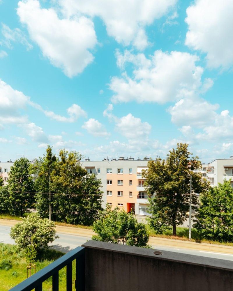 Apartament na doby - maks 3 osoby - Winda- Balcony- Wroclaw-