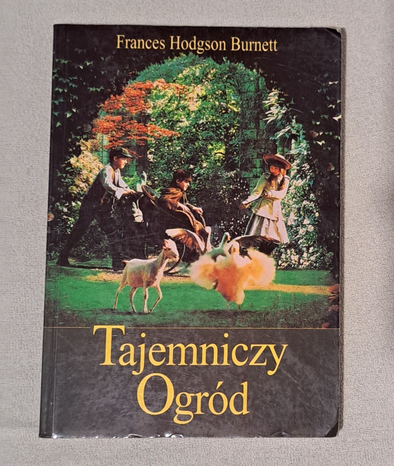 Książka tajemniczy ogród