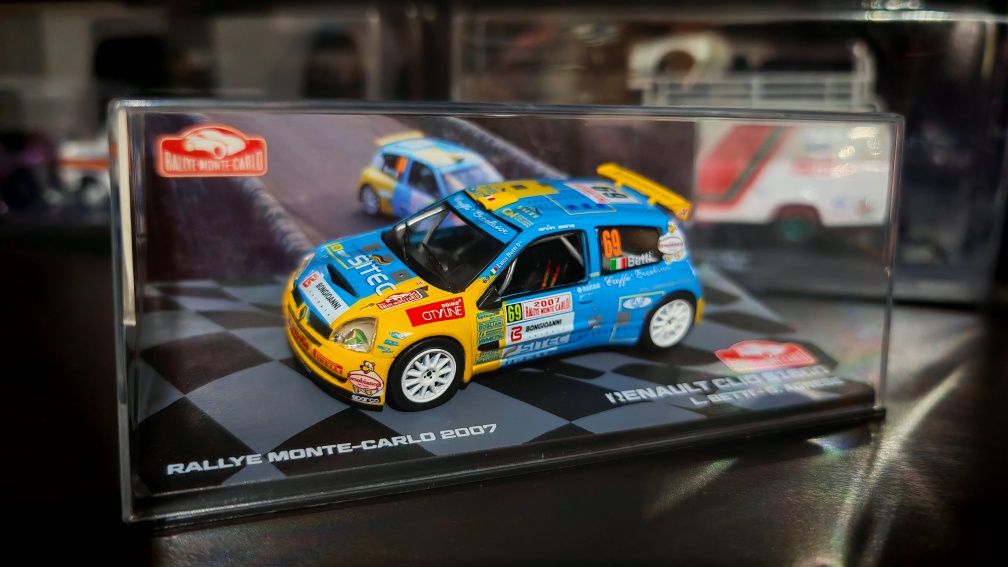 Miniaturas 1/43 rally wrc