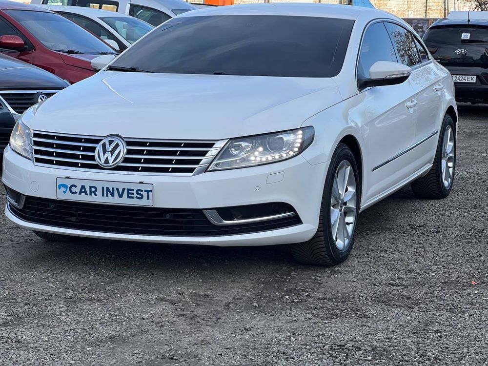 Passat CC Офіційний