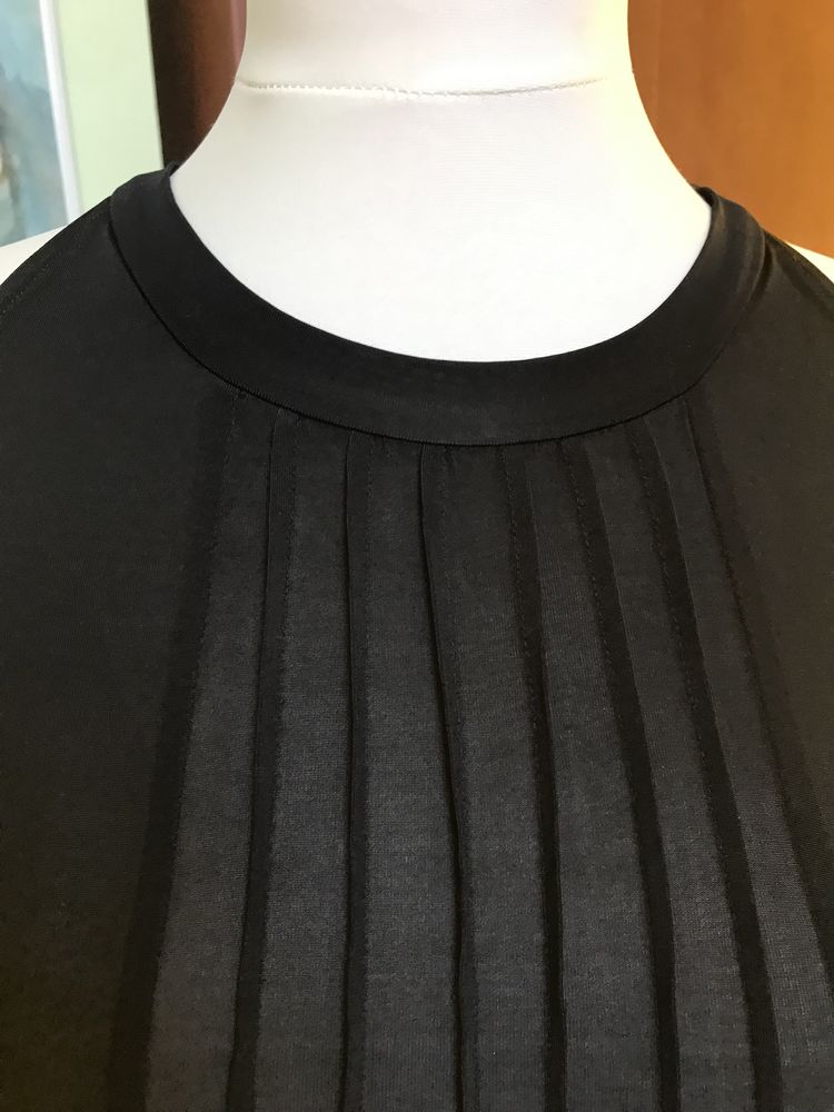 Czarna bluzka, top