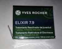 SALDOS - Creme activador de juventude Elixir 7.9 da Yves Rocher, NOVO.
