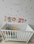 Łóżeczko dziecięce SUNDVIK Ikea 60x120