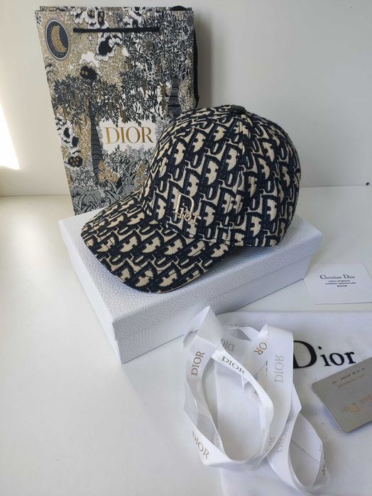 Cristiana Diora Męska damska czapka z daszkiem bejsbolówka