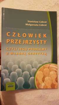 Człowiek Przejrzysty 2012. S.Cebrat. M.Cebrat.