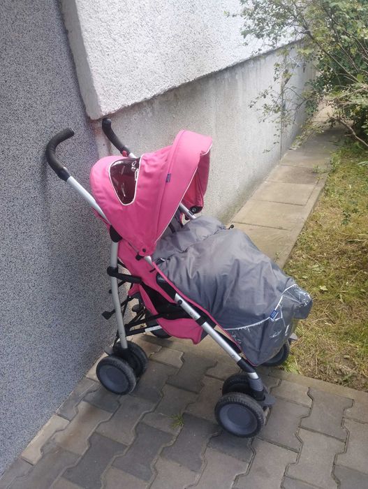 Wózek dziecięcy spacerowy