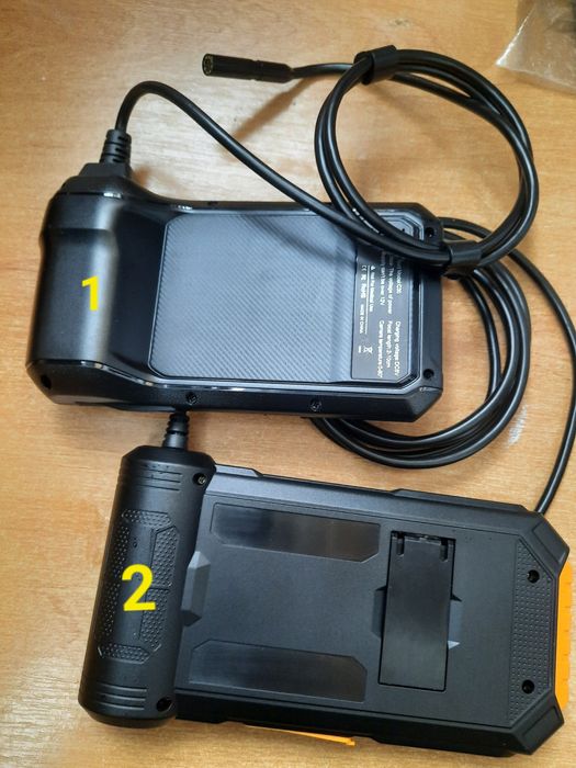 Эндоскоп гибкая камера, 2 камеры 3 камеры 3.9  5мм для  дизеля