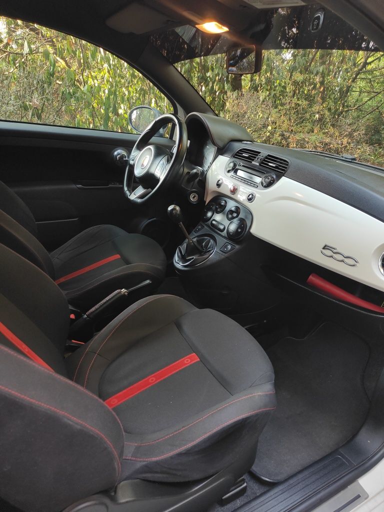 Abarth 500 Ano 2008 versão 595 para Legalizar