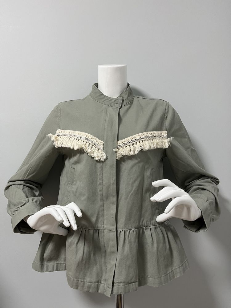 Kurtka boho / khaki / reserved