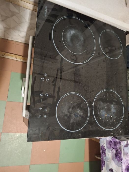 Электро духовка и поверхность