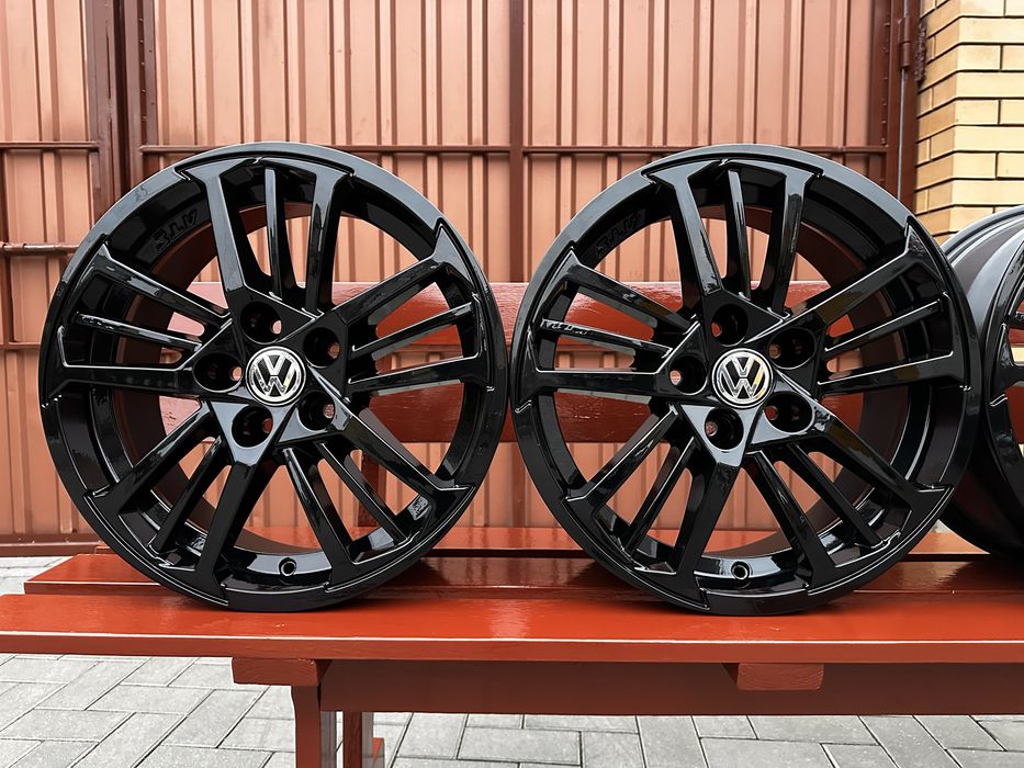 Диски R17 5.112 ЕТ45 фольксваген пассат гольф джета т4 кадді шкода а5