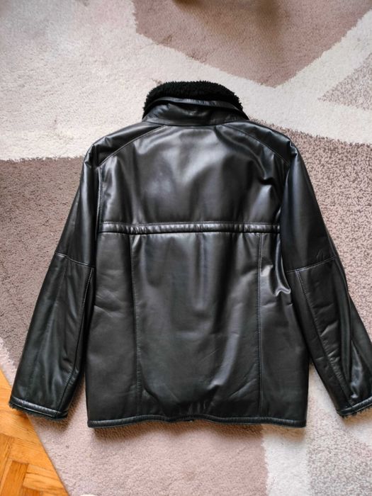 Дублянка нова чоловіча шкіряна