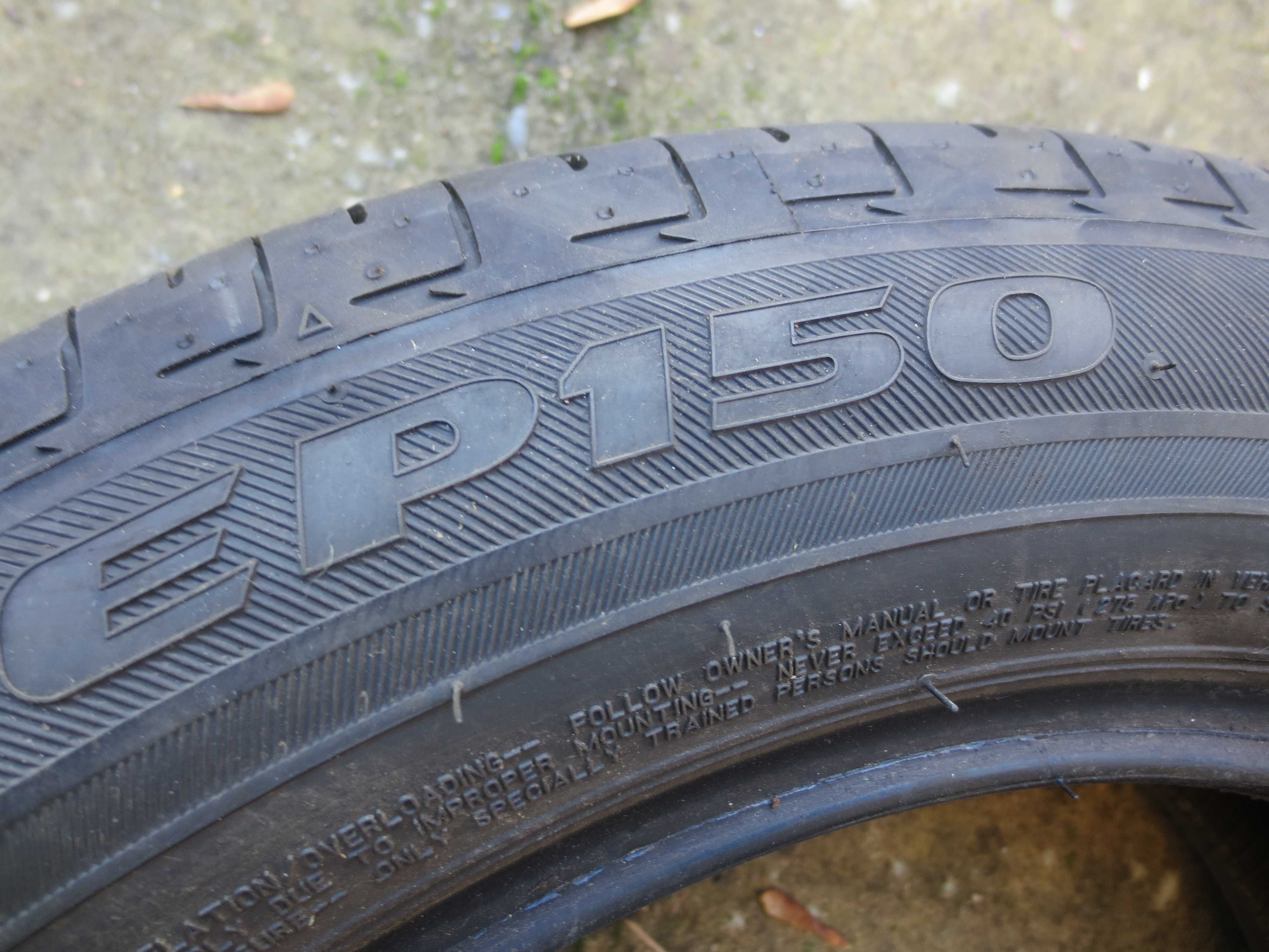 Opony używane LETNIE 4x Bridgestone Ecopia EP 150 165/65R14 79S