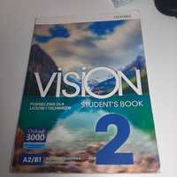 Podręcznik od angielskiego "Vision 2" używany!!