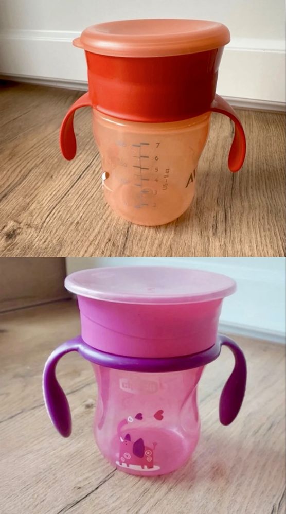 Avent kubek treningowy 360 canpol