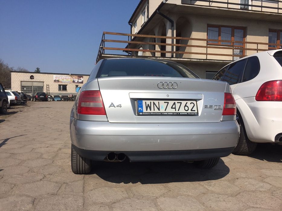 Katalizator audi a6 c5 a4 b5 2.7 biturbo bi turbo lift quattro manual