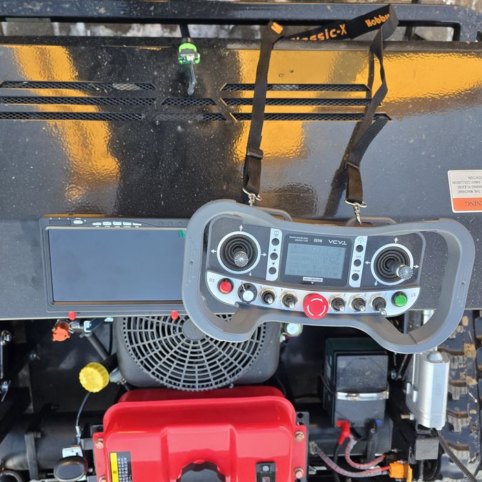 Kosiarka skarpowa samojezdna spychacz 20km