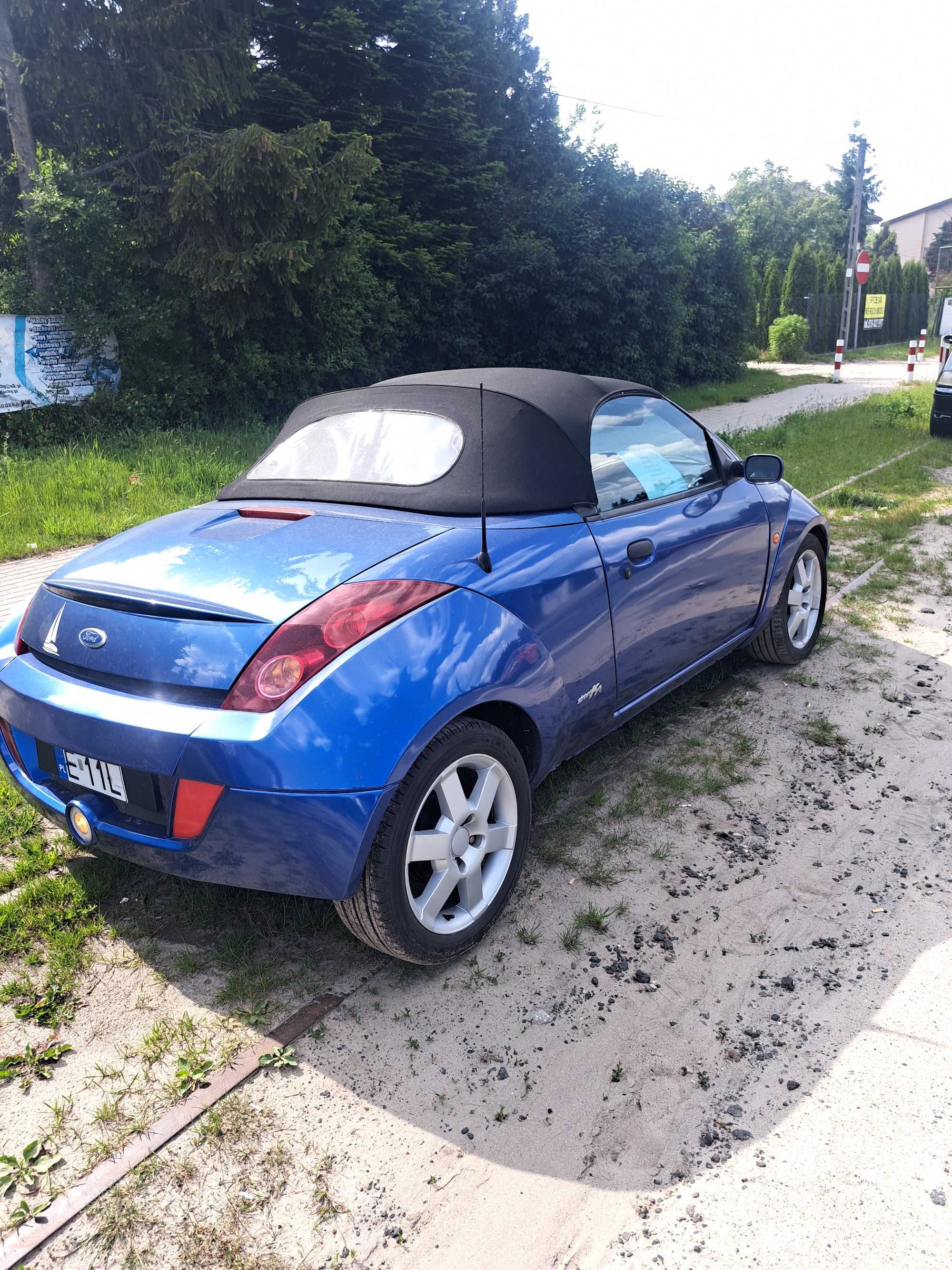 Sprzedam Ford Street Ka (zabawka na lato w cenie roweru)  zamiana te,.