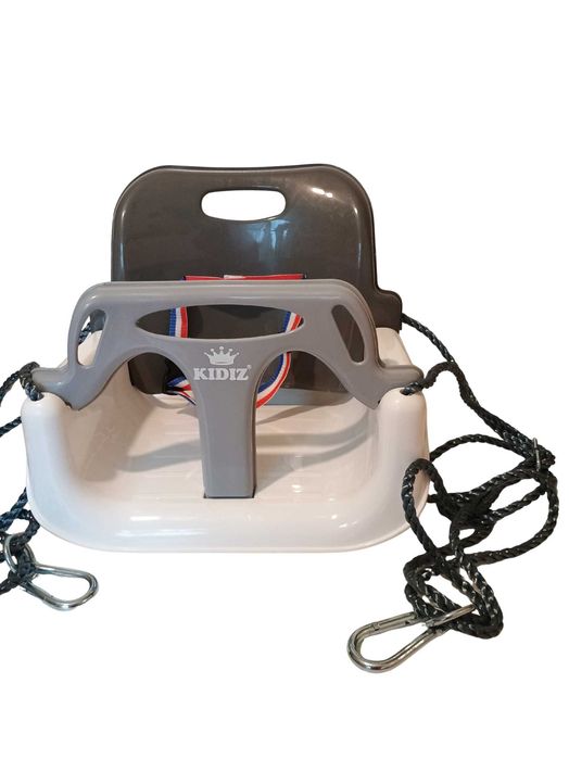 Huśtawka ogrodowa KIDIZ 3w1 dla dzieci rosnące siedzisko 100kg