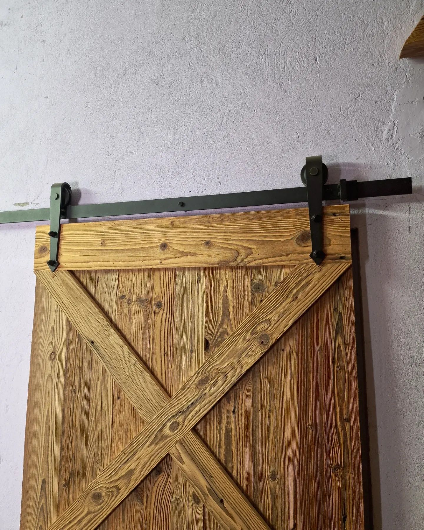 Drzwi przesuwne ze starych desek stare drewno deski rustykalne loft