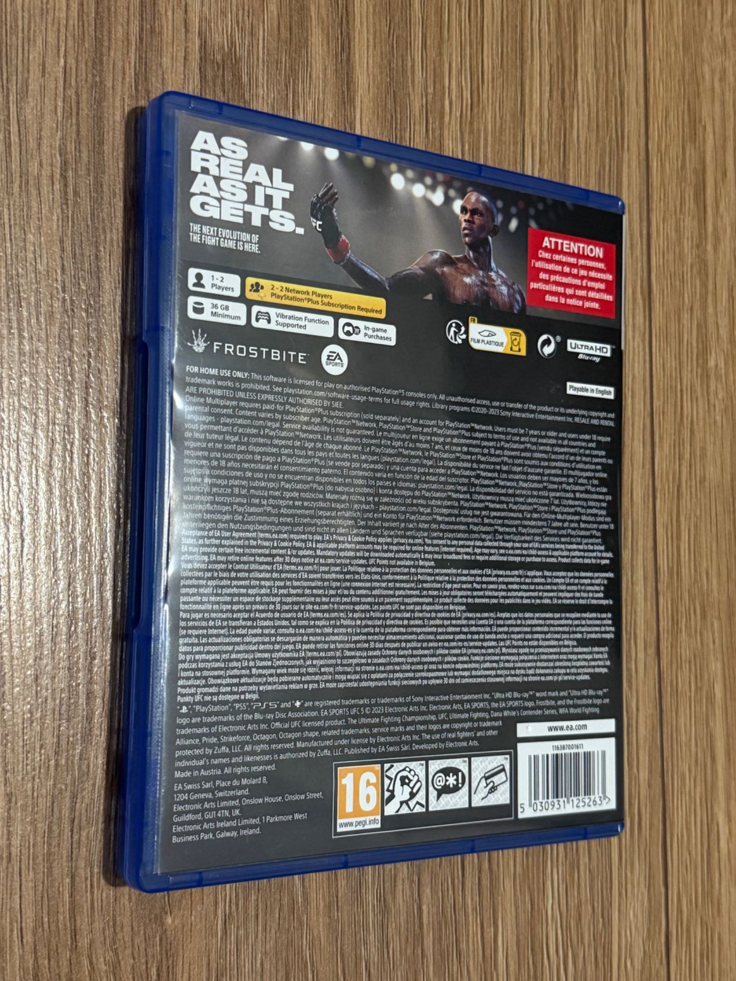 Nowa gra UFC 5 na konsolę