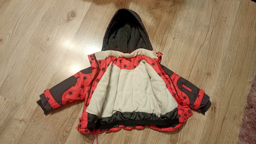 Kurtka zimowa  dziewczęca
