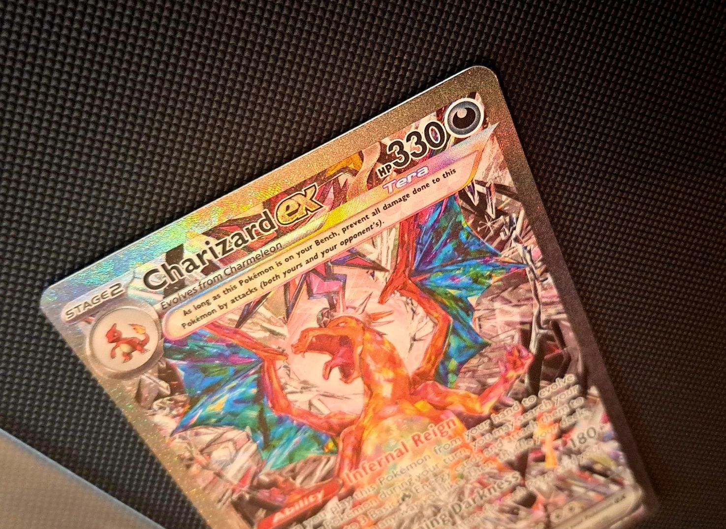 Carta Pokemon Charizard