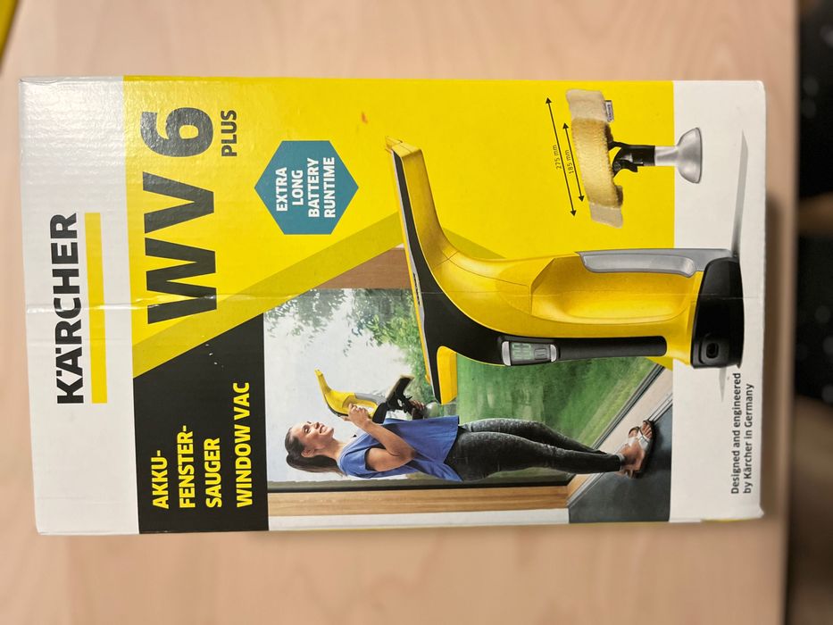 Myjka do okien KARCHER WV 6 Plus, Nowa