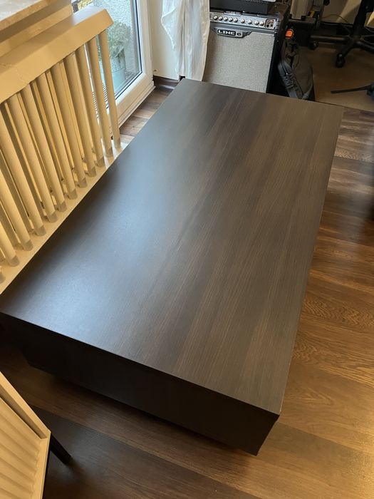 Stolik Ława Black Red White BRW Doors w kolorze wenge 120x65x40cm