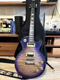 Електрогітара Epiphone Les Paul Standard Plus Top Pro TB