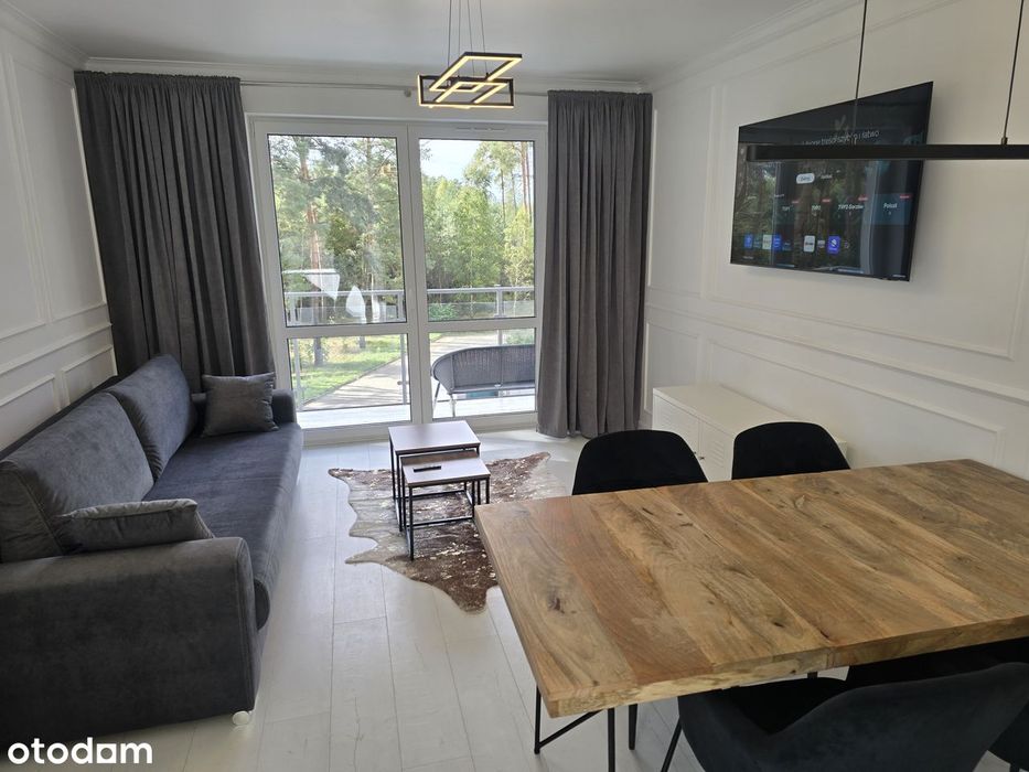 Luksusowe 2-pokojowe mieszkanie z widokiem na las +  garaż podziemny