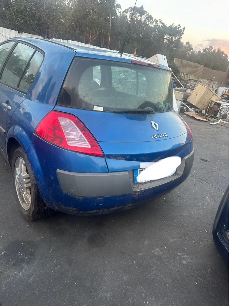 Material Renault megane 2  1.9dci