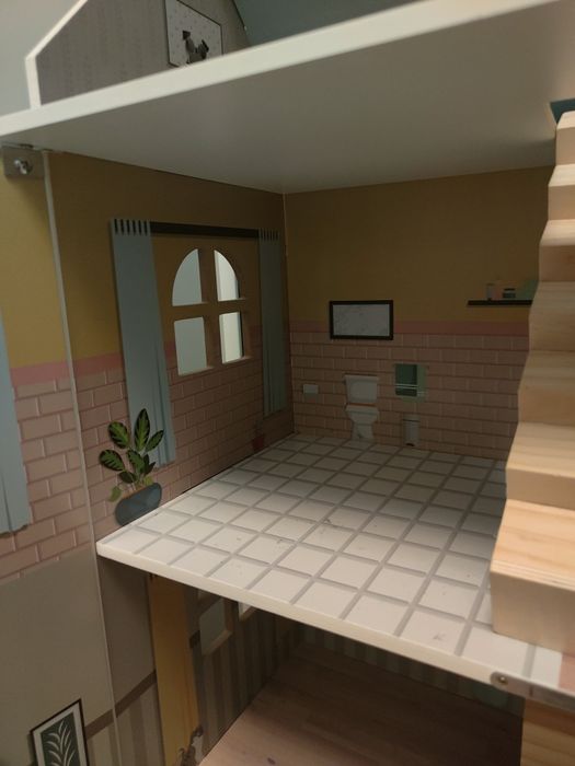 Domek dla lalek drewniany Playtive + Gratisy