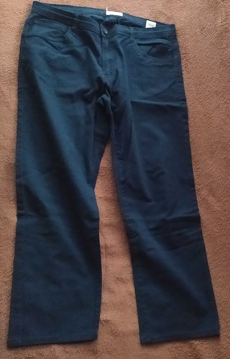 Spodnie granatowe męskie r. 34 /170cm wzrostu reserved