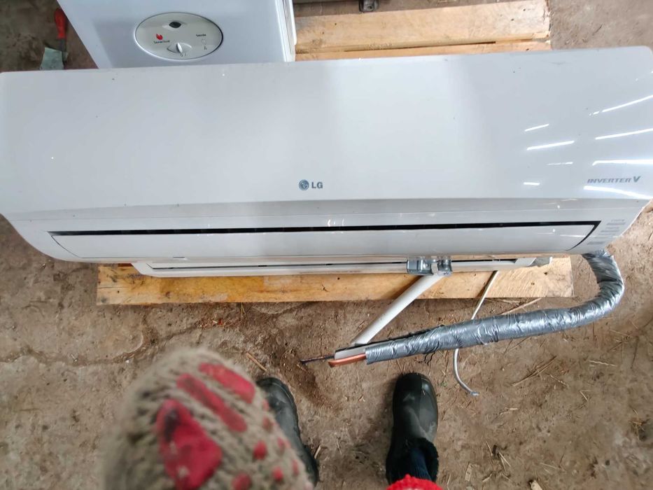Klimatyzacja LG jednostka wewnętrzna