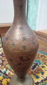 Латунная ваза индия