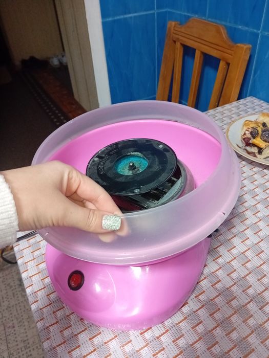 Апарат солодкої вати