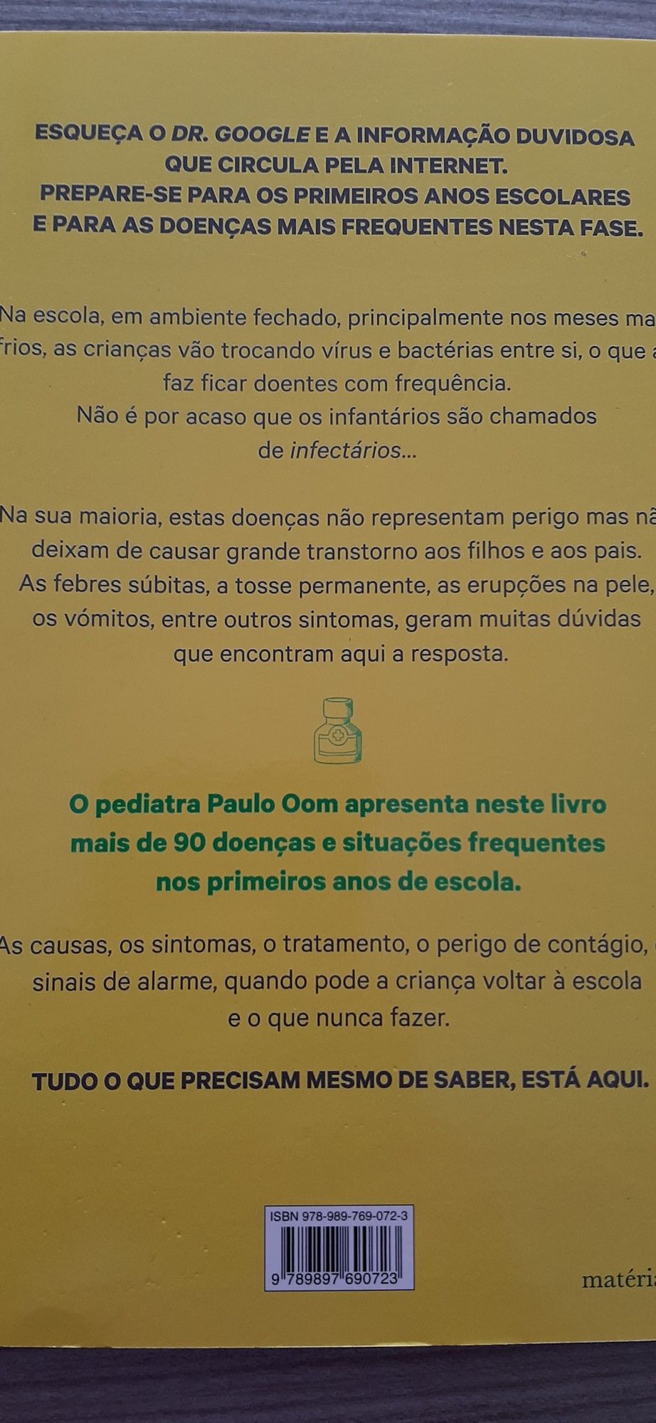 Livro O Infectário